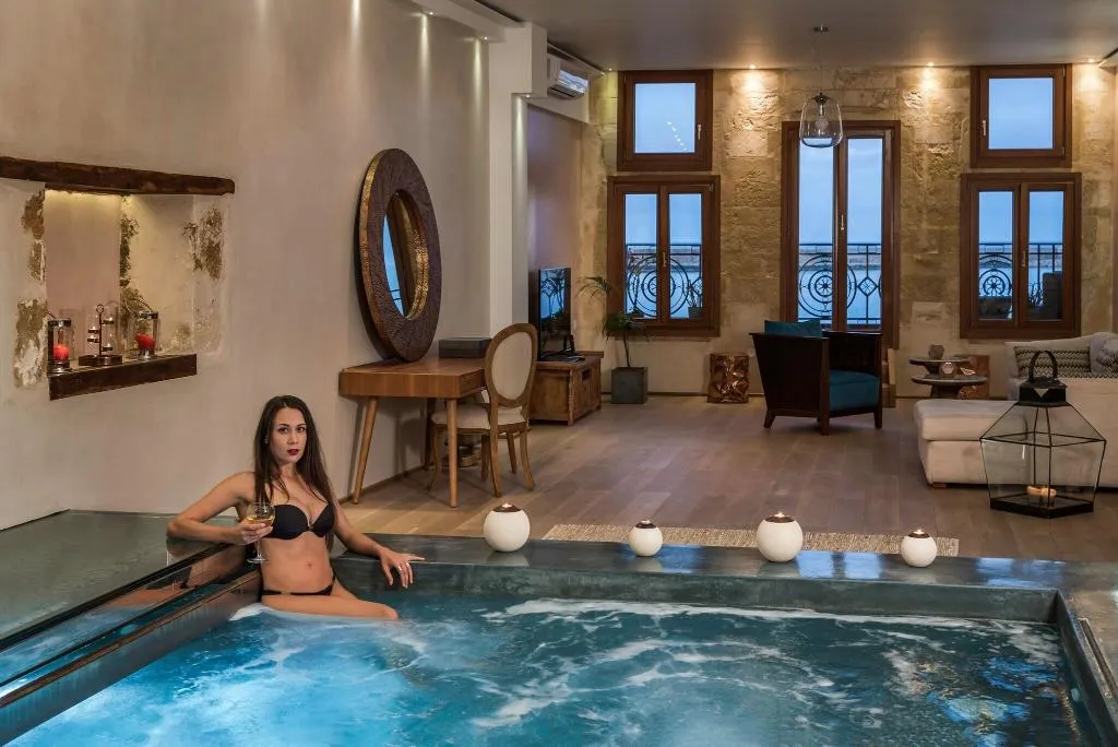 Pool, Residenza Vranas Boutique Hotel, Crete