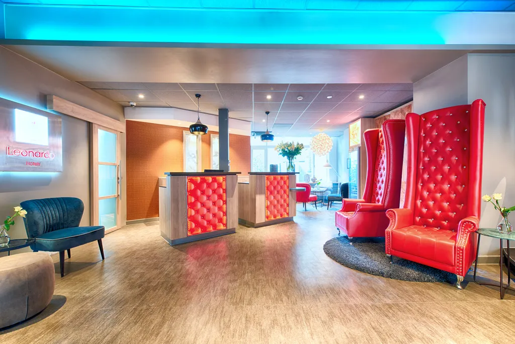 Lobby, Leonardo Boutique Hotel Amsterdam Vondelpark, Amsterdam