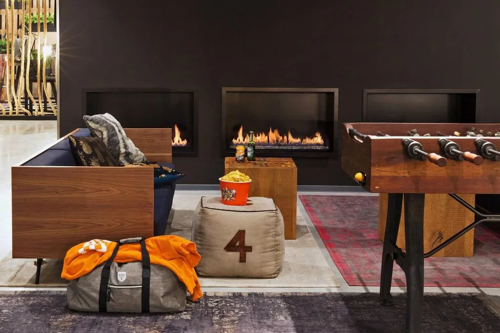 Restaurant, Moxy Amsterdam Houthavens, Amsterdam