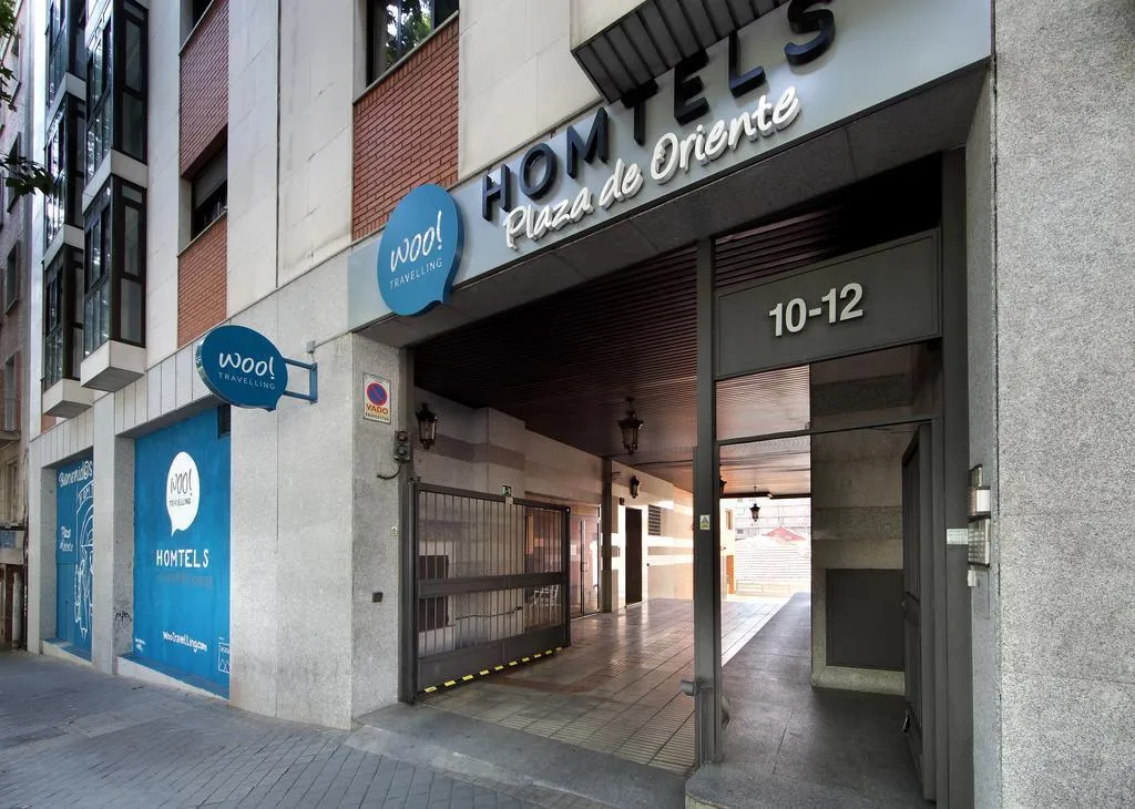 General view, Wootravelling Plaza De Oriente, Madrid