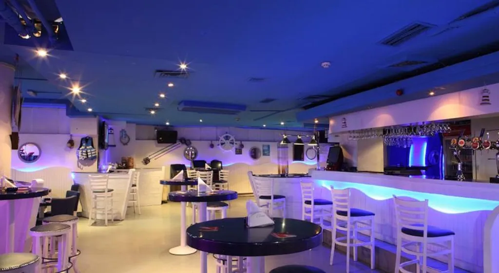Lobby, Seaview Hotel Bur Dubai, Dubai