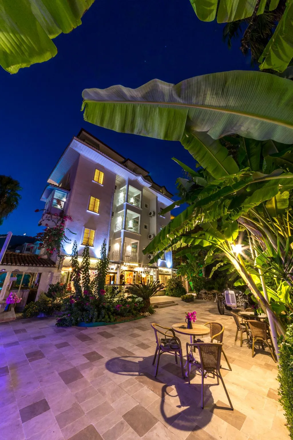 General view, Petunya Konak Hotel, Dalaman