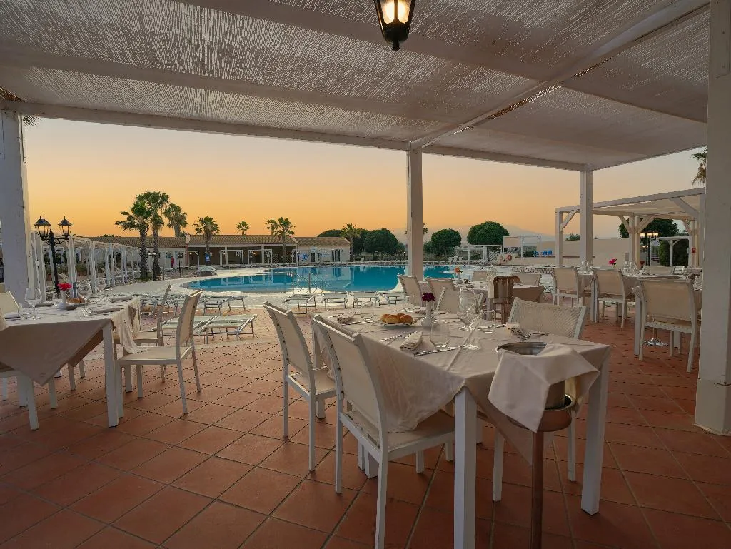 Restaurant, Sikania Resort & SPA Hotel, Catania