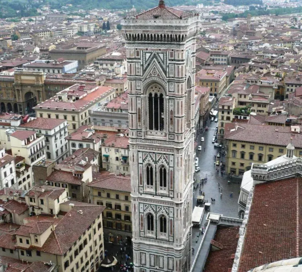 General view, Hotel Esperanza, Florence