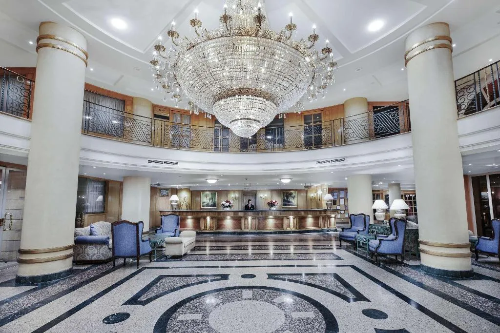 Lobby, Steigenberger Nile Palace, Luxor