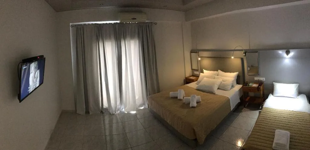 Room, Atlantis Hotel, Crete