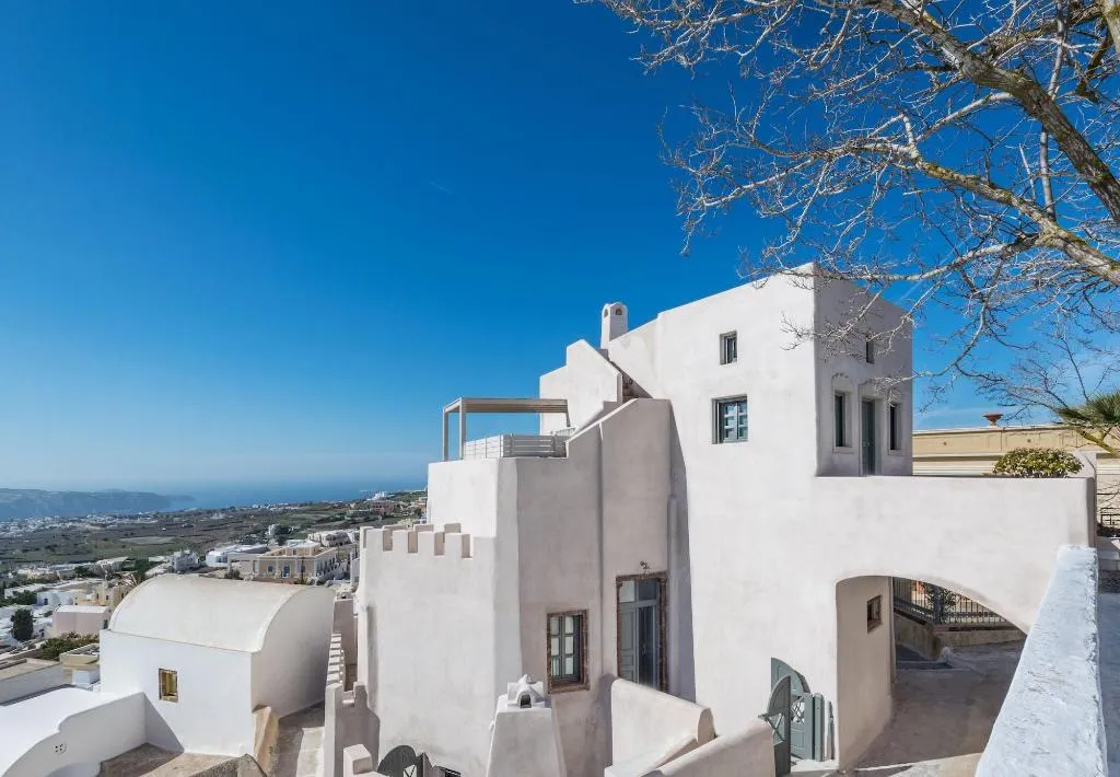 General view, Kastro Mansion, Santorini