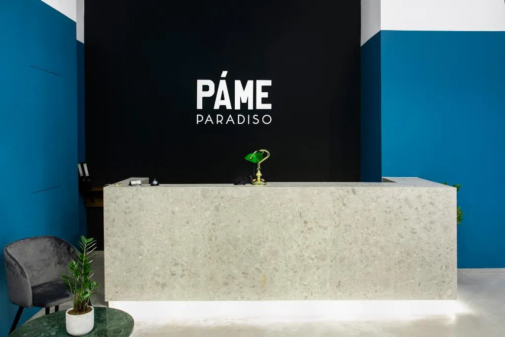 Lobby, Pame Paradiso, Athens