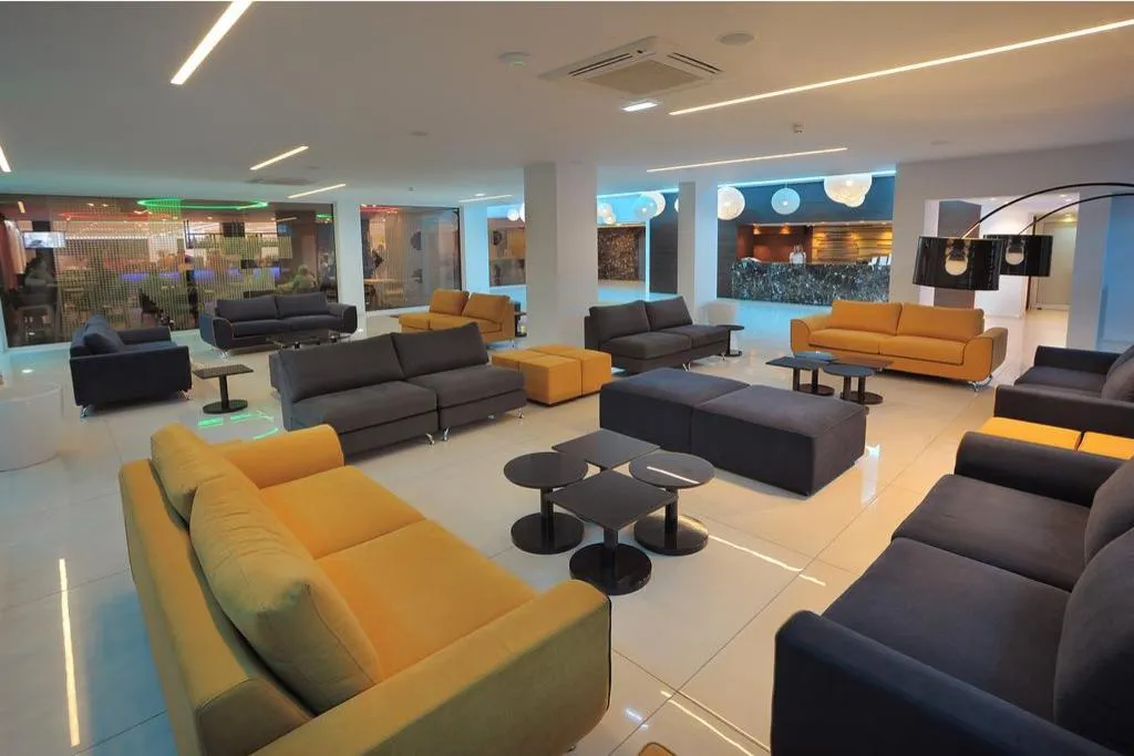 Lobby, Nelia Beach Hotel & Spa, Cyprus