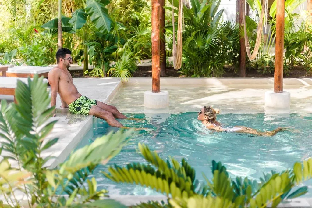 Pool, Zenses Wellness and Yoga Resort - Adults Only, Cancun Area