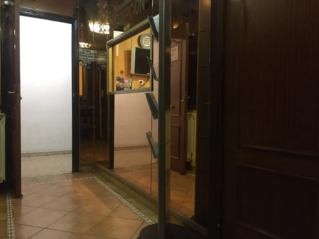 Lobby, Hostal Jacinto, Madrid