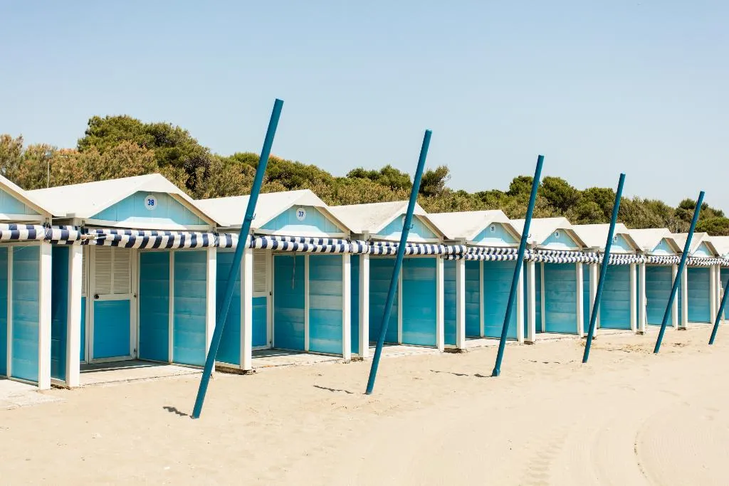 Beach, Residenza d'Epoca Albergo Quattro Fontane, Venice