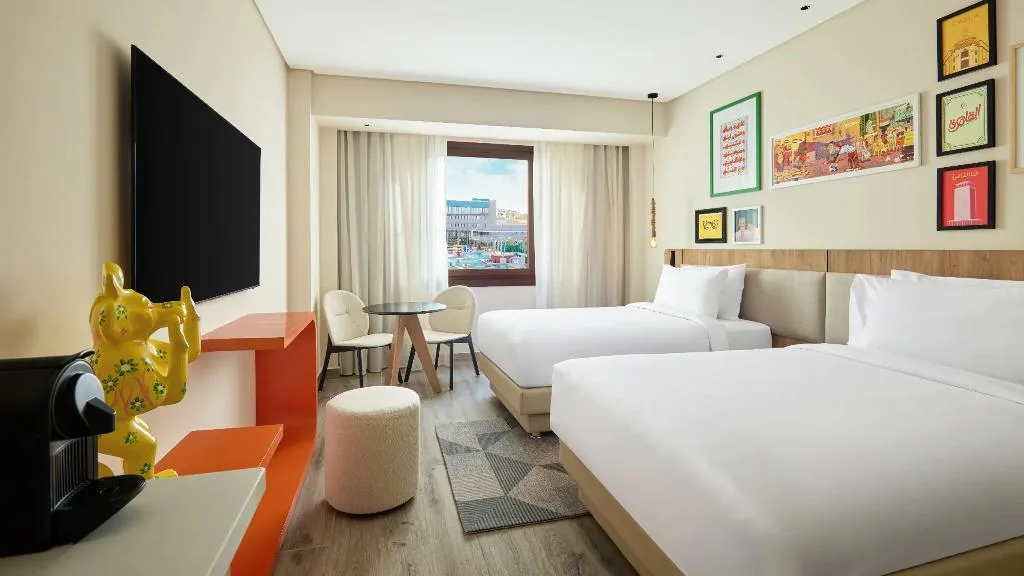 TWIN POOL VIEW Room, Hyatt Centric Cairo West, Cairo