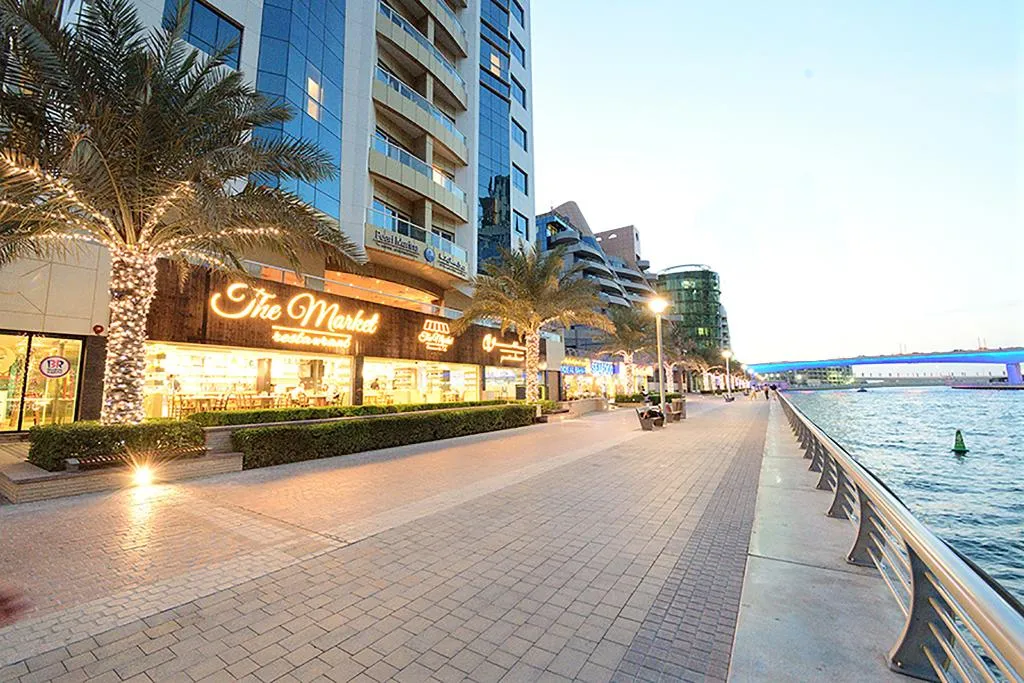 General view, Pearl Marina Hotel Apartments, Dubai
