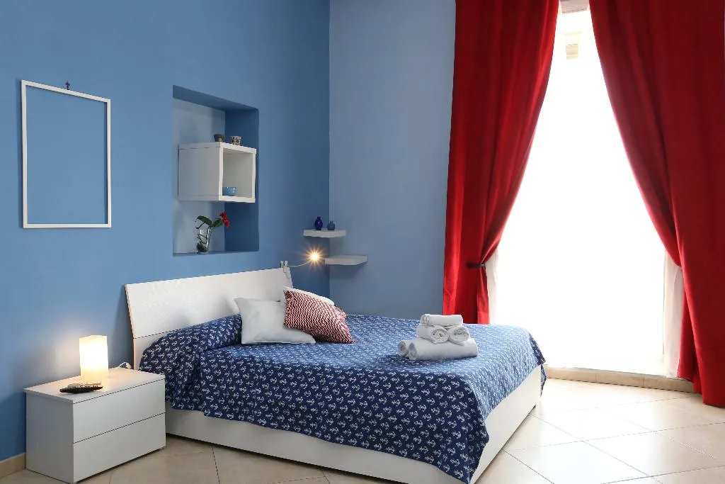 QUADRUPLE DELUXE Room, B&B Re Ferdinando Napoli, Naples