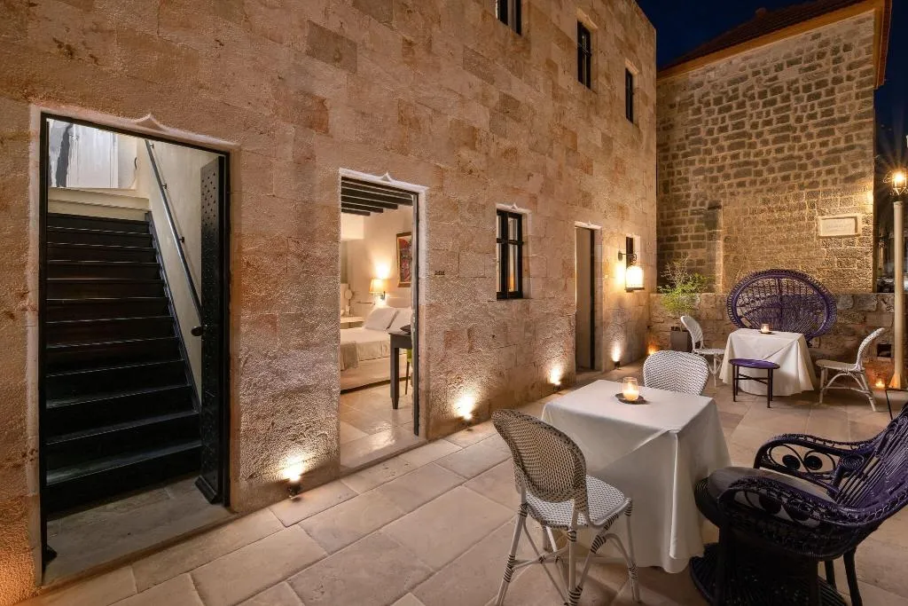 Terrace, Allegory Boutique Hotel, Rhodes