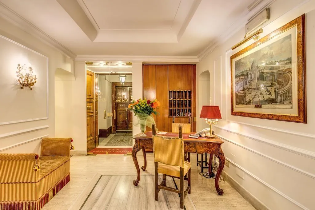 General view, Hotel Cortina Roma, Rome