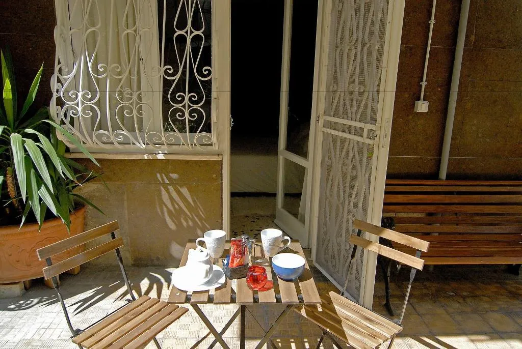 Room, Tiburtina Garden, Rome