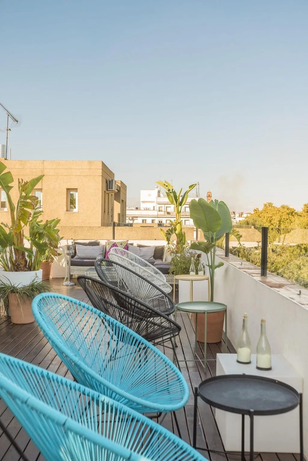 Terrace, The Corner House, Seville