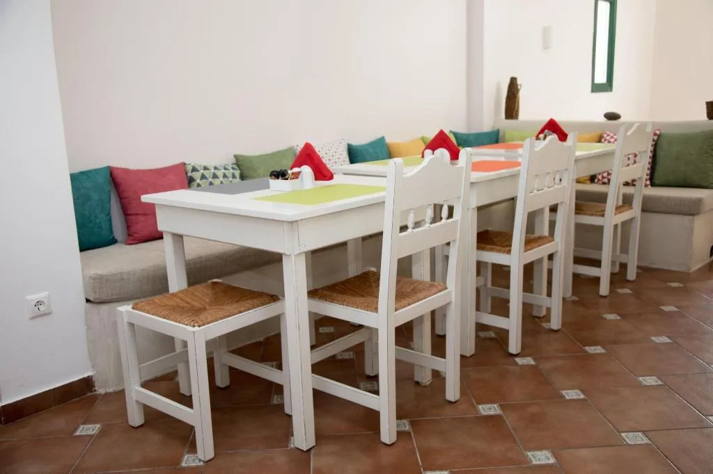 Restaurant, Costa Marina Villas, Santorini