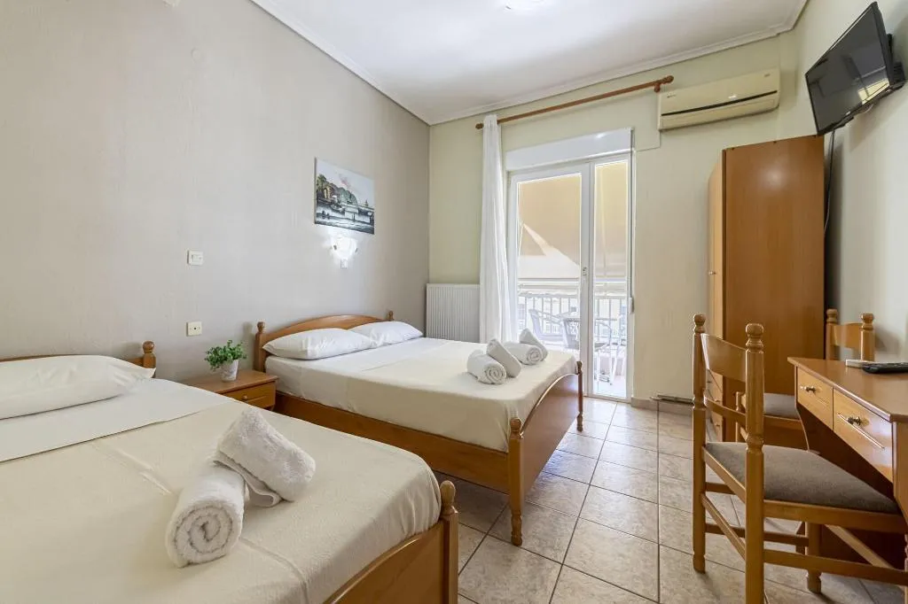 Room, Lucia Hotel Paralia, Thessaloniki
