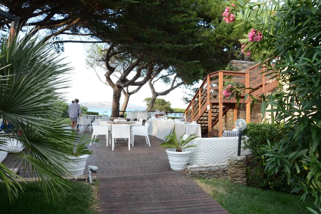 Terrace, Unahotels Club Hotel Ancora Stintino, Alghero