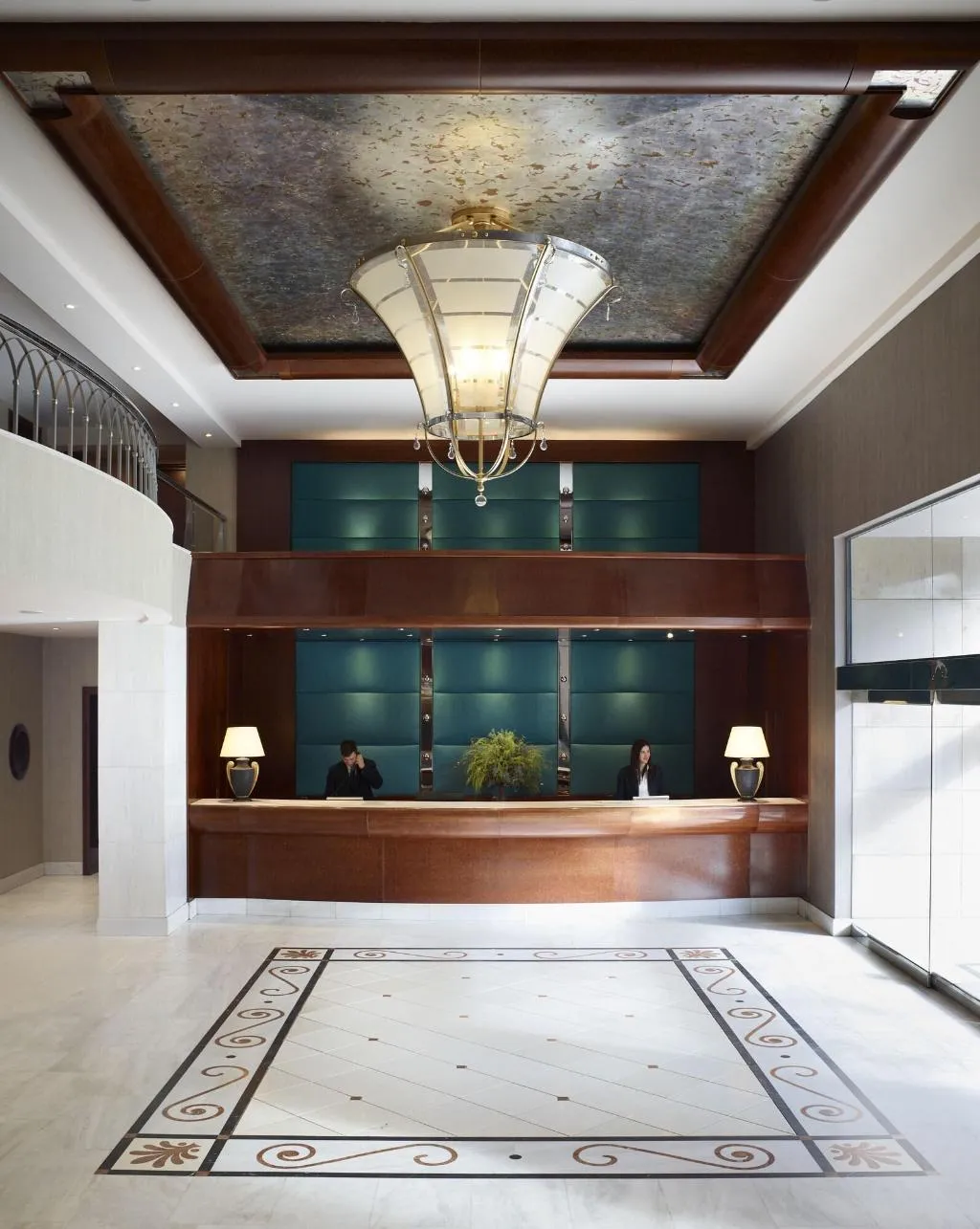 Lobby, Athens Zafolia Hotel, Athens