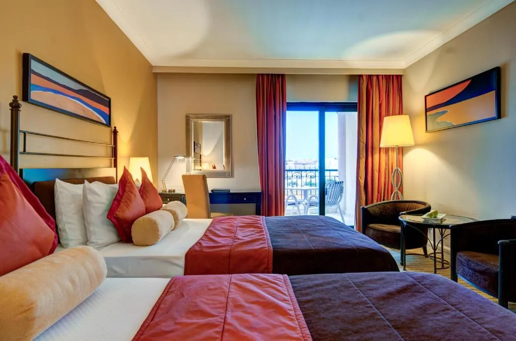 Room, Corinthia Hotel St Georges Bay, Malta