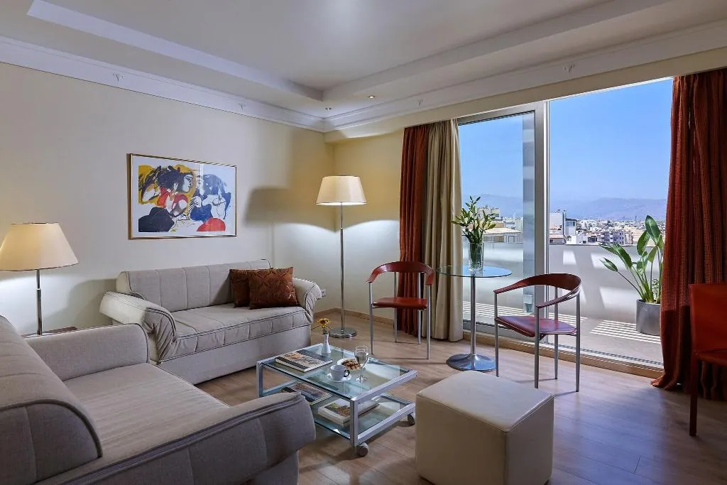 SUITE EXECUTIVE KING BED Room, Atrion, Crete