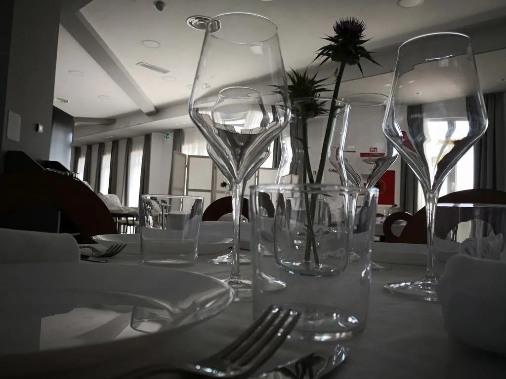 Restaurant, Grand Hotel Del Lago, Palermo