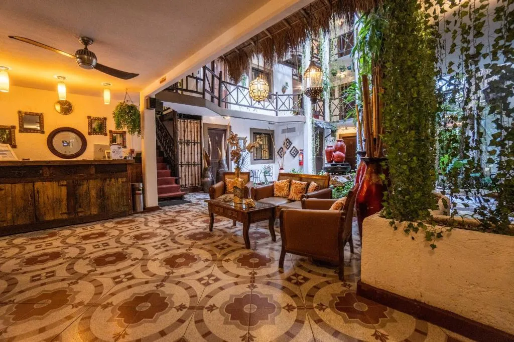 Lobby, Posada Mariposa Boutique Hotel, Playa Del Carmen