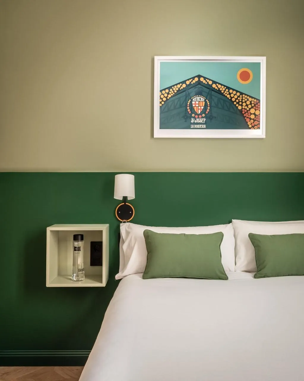 SINGLE STANDARD Room, Twenty By Pillow, Barcelona