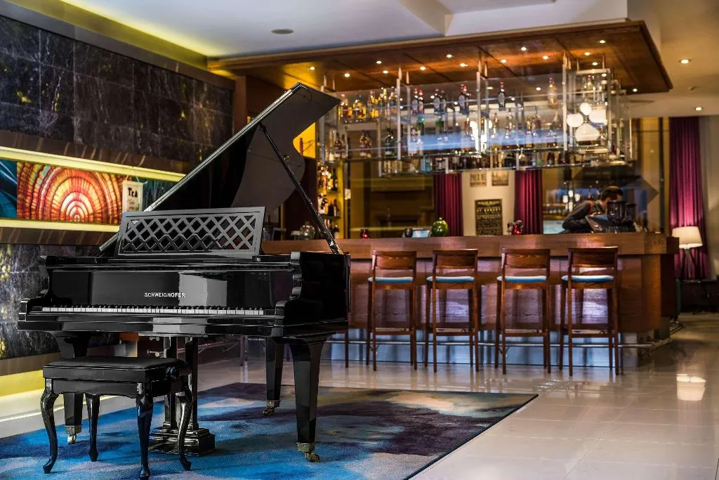 Bar, Radisson Blu Hotel Krakow, Krakow