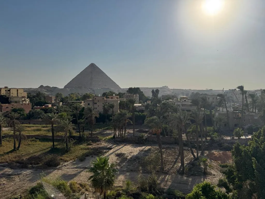 General view, Palacio Pyramids Hotel, Cairo