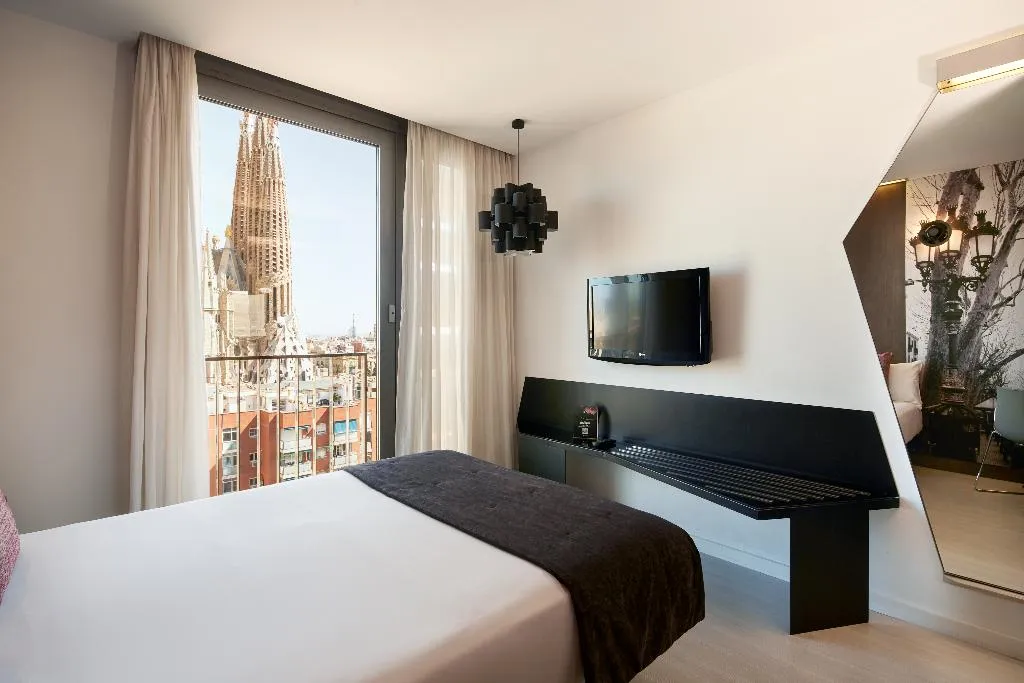 DOUBLE SINGLE USE WITH VIEWS Room, Sercotel Rosellon, Barcelona