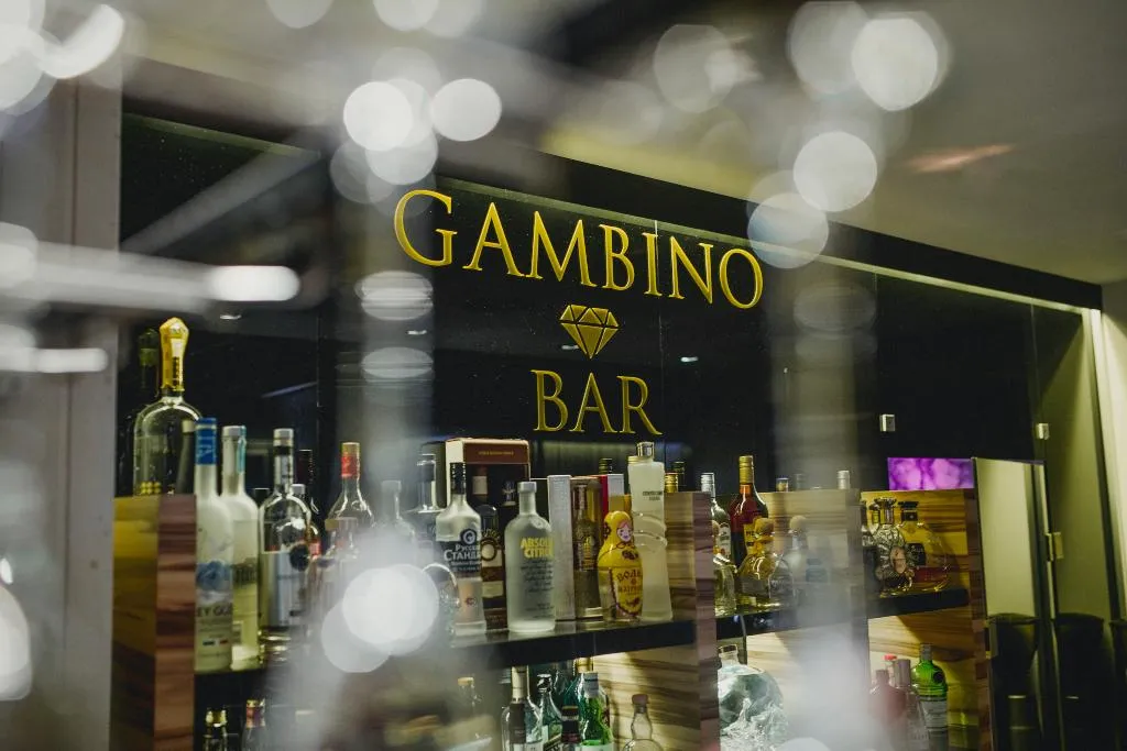 Bar, The Ciao Stelio Deluxe Hotel, Cyprus