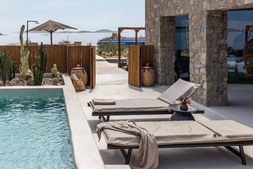 HOME SEA VIEW Room, Rocabella Mykonos Hotel, Mykonos