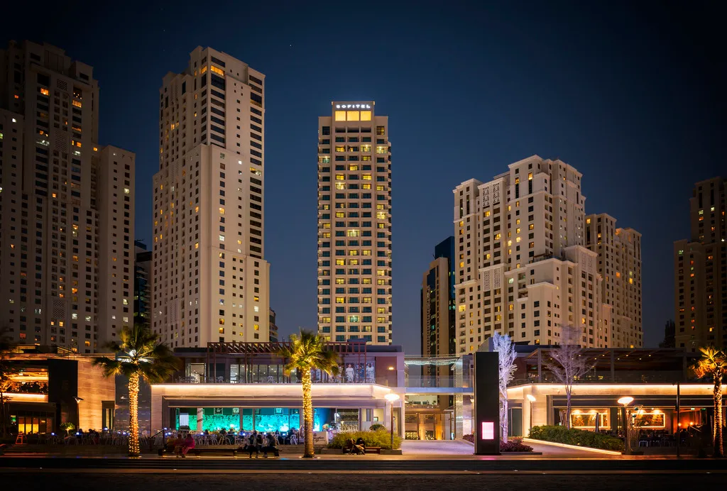 General view, Sofitel Dubai Jumeirah Beach, Dubai