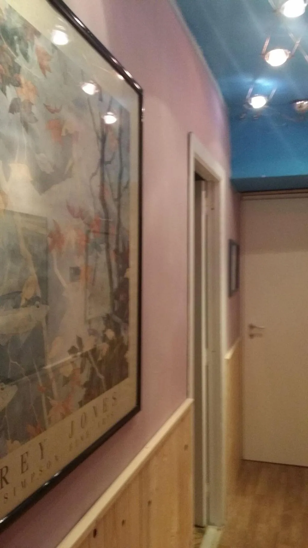 Lobby, B&B A Casa di Grazia, Naples