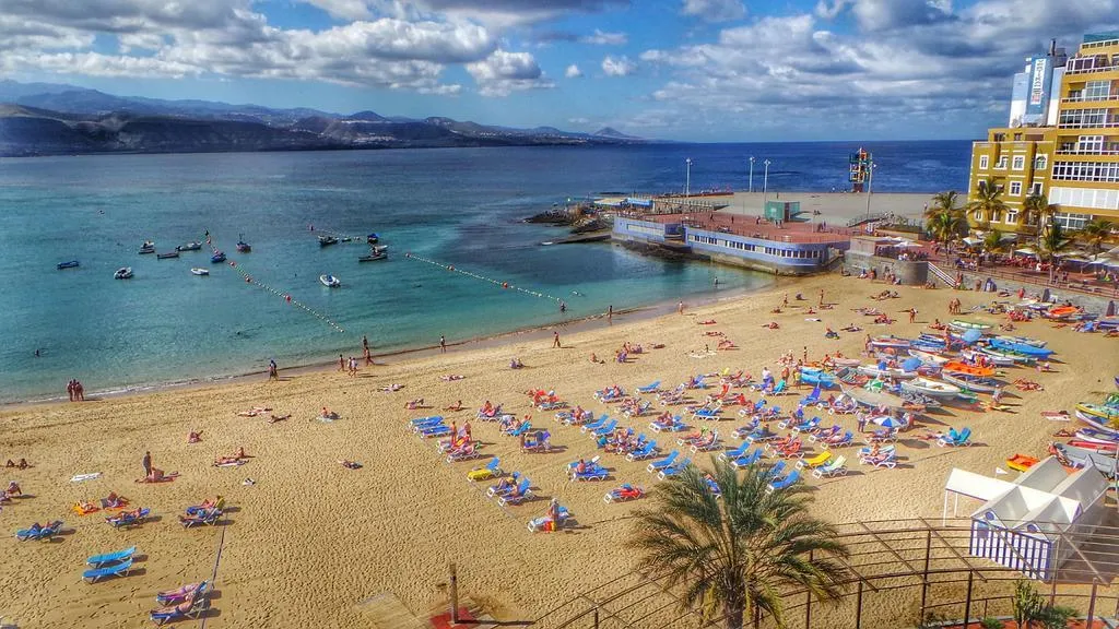 Beach, RK City Center, Gran Canaria