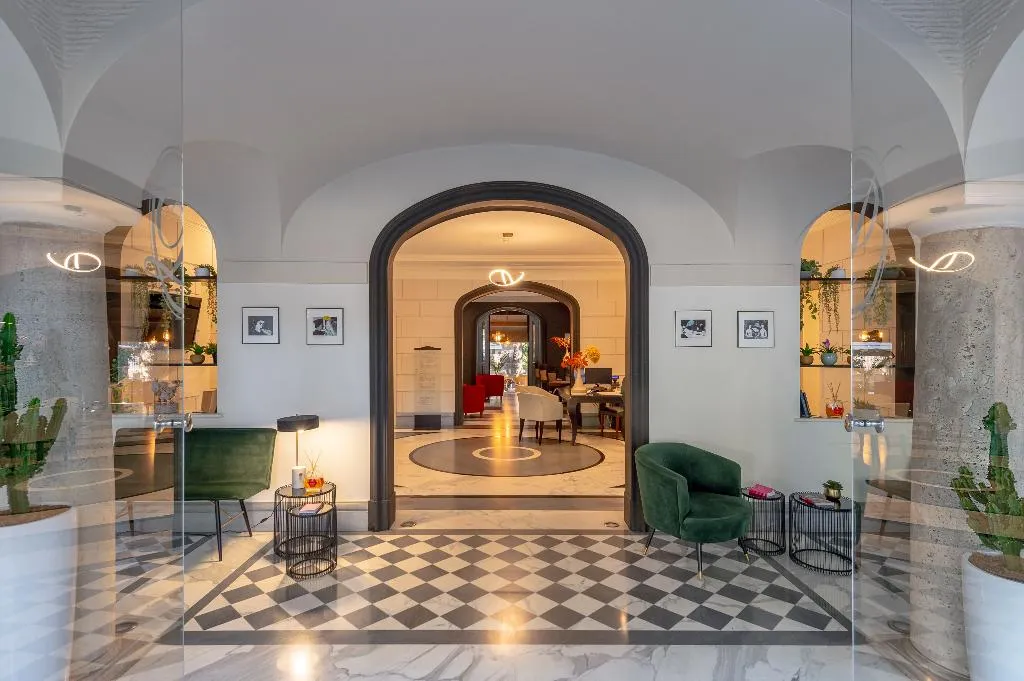 Lobby, Hotel Principe Torlonia, Rome