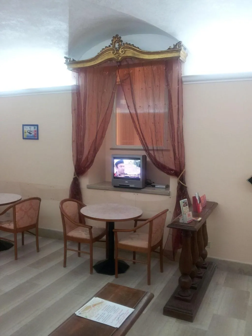 General view, Hotel Center 1, Rome