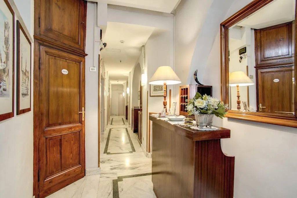 General view, Hotel Primavera, Rome