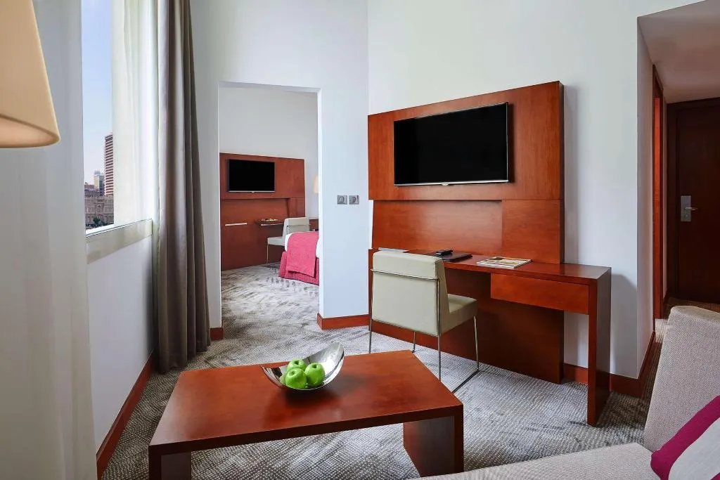 JUNIOR SUITE STANDARD Room, Steigenberger Hotel El Tahrir Cairo, Cairo