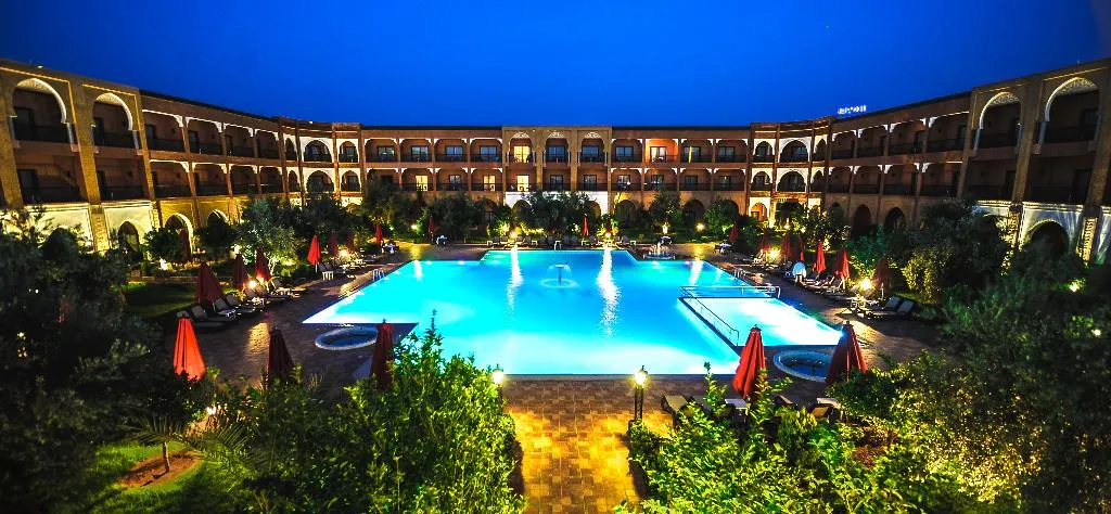 General view, Riad Ennakhil Hotel & SPA, Marrakech