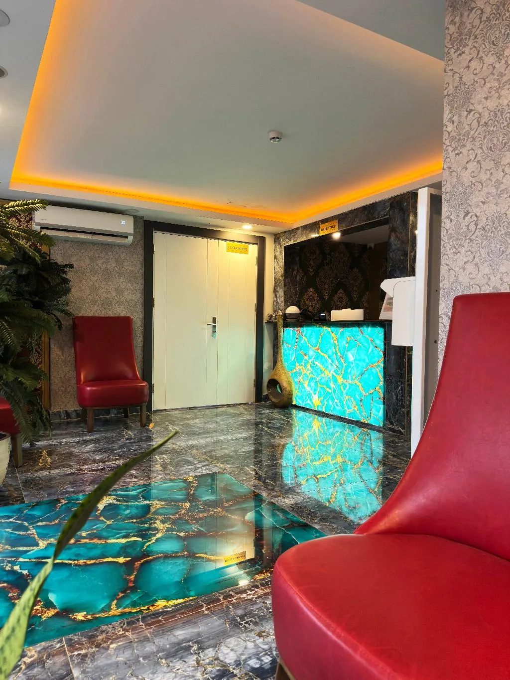 Lobby, Akayda Butik Hotel, Antalya