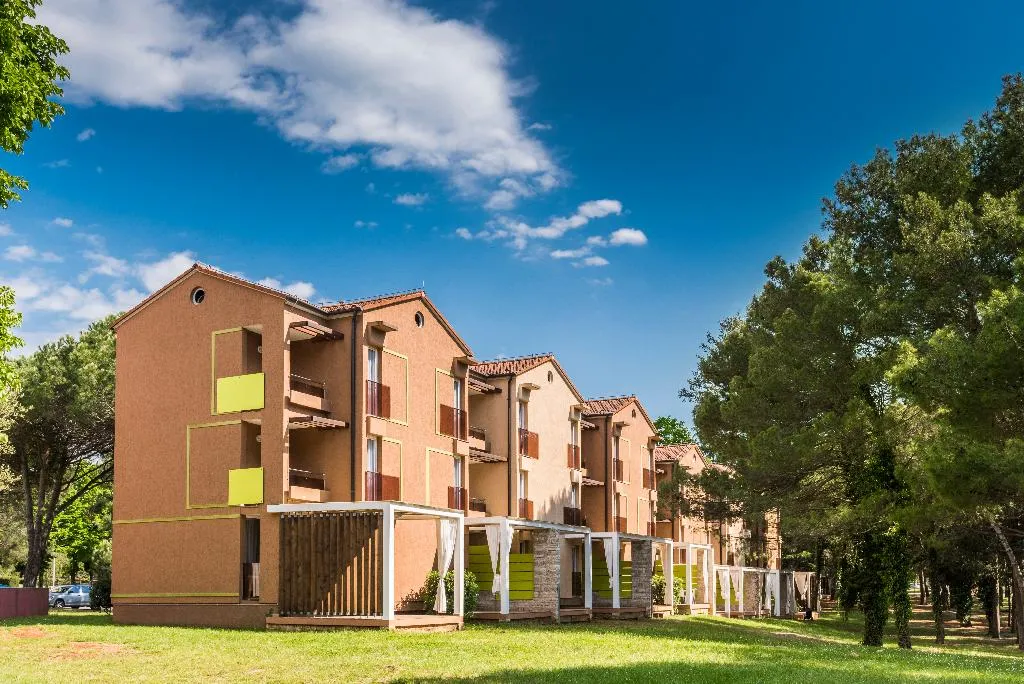 General view, Apartments Stella Plava Laguna, Istria