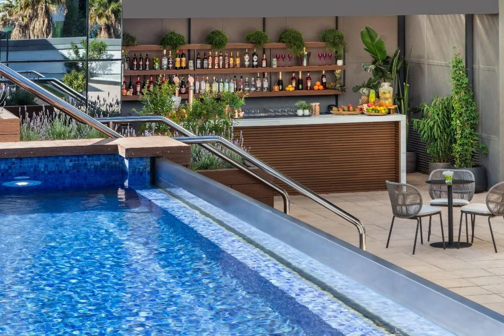 Restaurant, Melia Valencia, Valencia