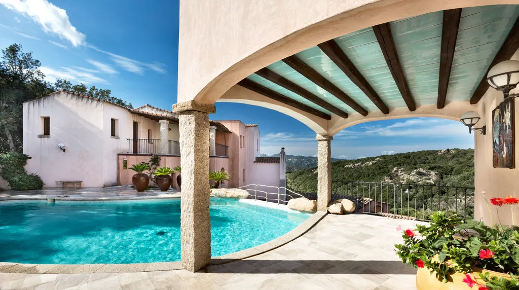 Pool, Hotel Arathena, Olbia
