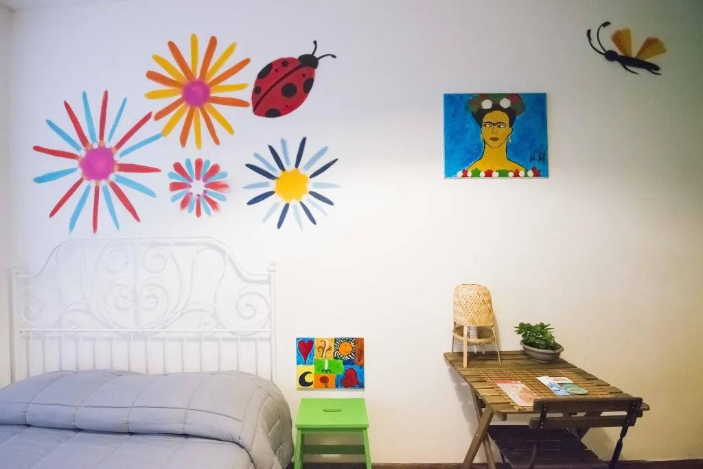 Room, Eco Hostel Floreale, Naples